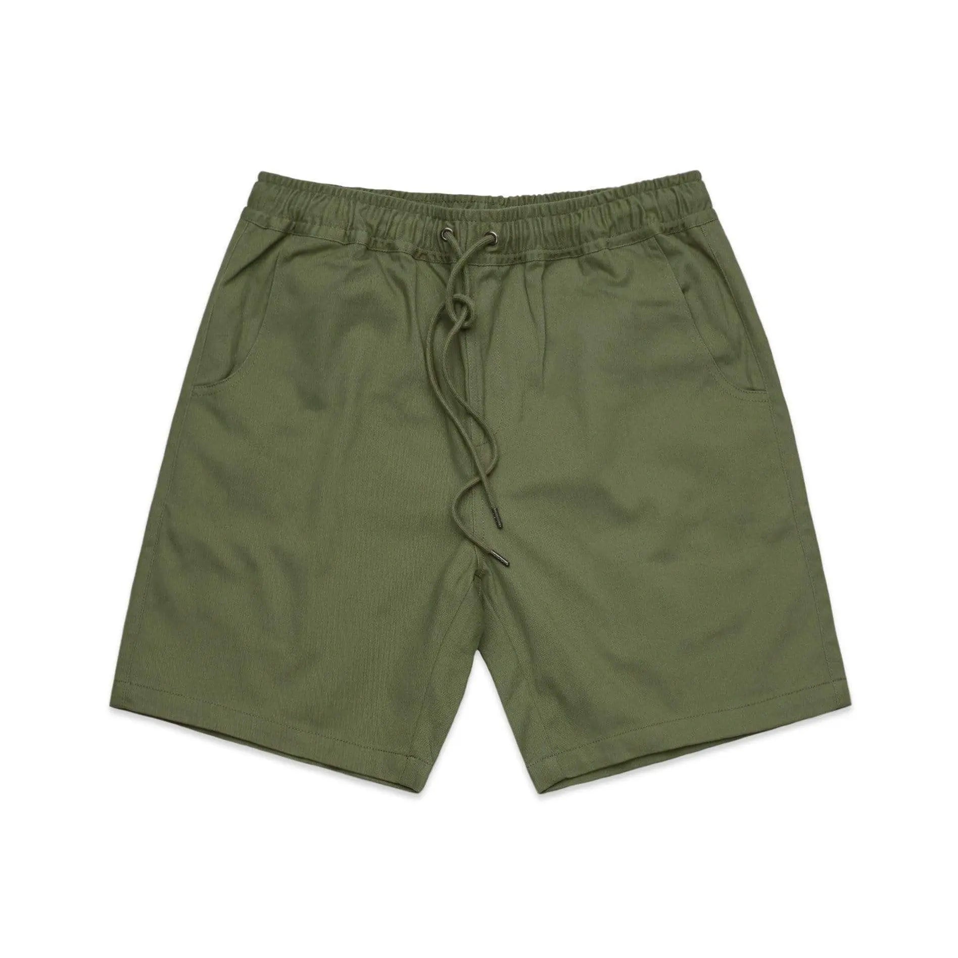 As Colour Men's walk shorts 5909 Active Wear As Colour MILITARY GREEN 30
